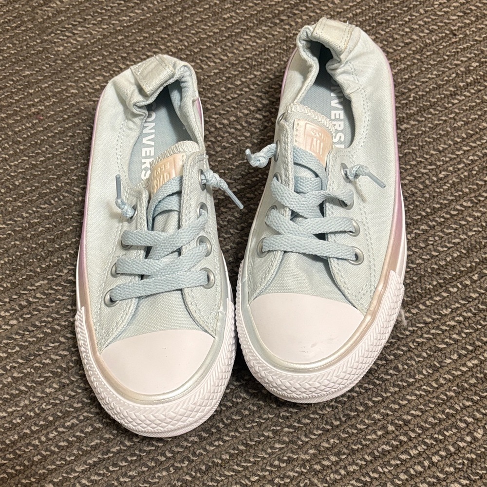 Converse Sky Blue Sneakers